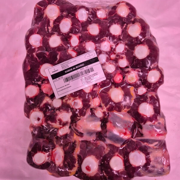 Rabo de vaca cortado